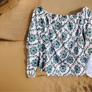 Floral Off-Shoulder Top